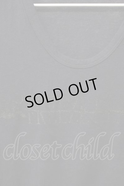 画像3: FUGA / スモークローズTシャツ 44 ブラック T-25-12-10-012-FU-ts-YM-ZT (3)