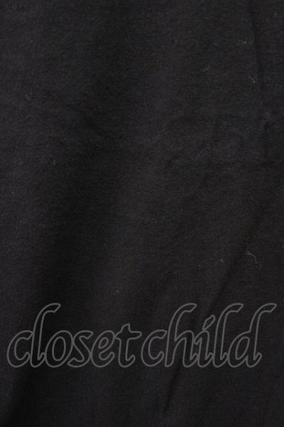 画像4: FUGA / スモークローズTシャツ 44 ブラック T-25-12-10-012-FU-ts-YM-ZT (4)