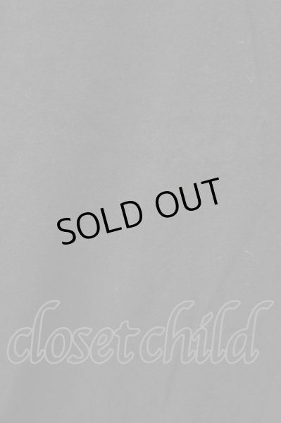 画像4: FUGA / スモークローズTシャツ 44 ブラック T-25-12-10-012-FU-ts-YM-ZT (4)