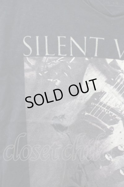 画像3: FUGA / SILENT VIGOR VネックTシャツ 46 ブラック T-25-12-10-013-FU-ts-YM-ZT (3)