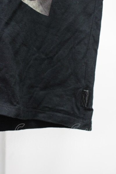 画像5: FUGA / SILENT VIGOR VネックTシャツ 46 ブラック T-25-12-10-013-FU-ts-YM-ZT (5)