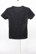画像2: FUGA / 5NAME コラボTシャツ 44 ブラック T-25-12-10-014-FU-ts-YM-ZT (2)