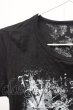 画像3: FUGA / 5NAME コラボTシャツ 44 ブラック T-25-12-10-014-FU-ts-YM-ZT (3)