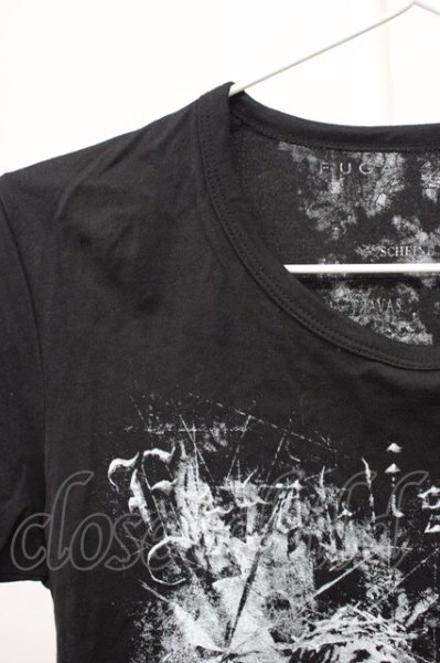 画像3: FUGA / 5NAME コラボTシャツ 44 ブラック T-25-12-10-014-FU-ts-YM-ZT (3)