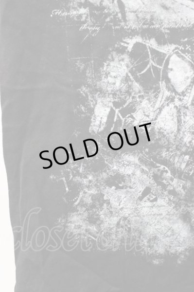 画像4: FUGA / 5NAME コラボTシャツ 44 ブラック T-25-12-10-014-FU-ts-YM-ZT078 (4)