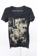 画像1: FUGA / フォトグラフィTシャツ 44 ブラック T-25-12-10-015-FU-ts-YM-ZT (1)