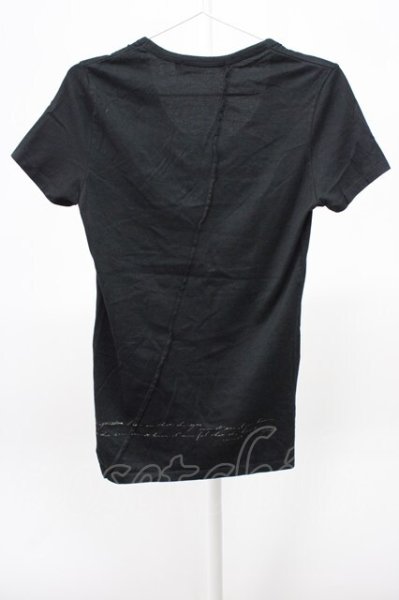 画像2: FUGA / フォトグラフィTシャツ 44 ブラック T-25-12-10-015-FU-ts-YM-ZT (2)