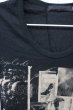 画像3: FUGA / フォトグラフィTシャツ 44 ブラック T-25-12-10-015-FU-ts-YM-ZT (3)