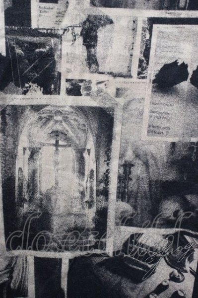 画像4: FUGA / フォトグラフィTシャツ 44 ブラック T-25-12-10-015-FU-ts-YM-ZT (4)