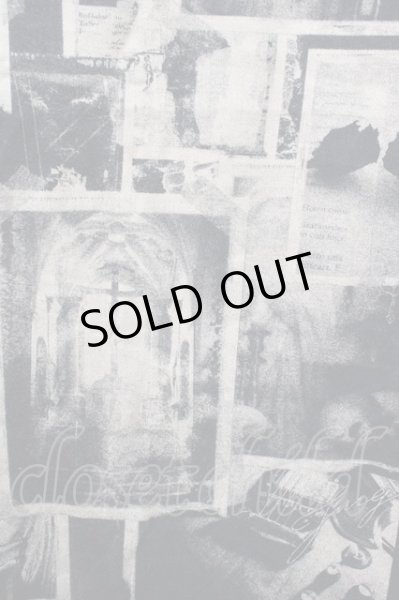 画像4: FUGA / フォトグラフィTシャツ 44 ブラック T-25-12-10-015-FU-ts-YM-ZT078 (4)