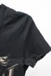 画像5: FUGA / フォトグラフィTシャツ 44 ブラック T-25-12-10-015-FU-ts-YM-ZT (5)