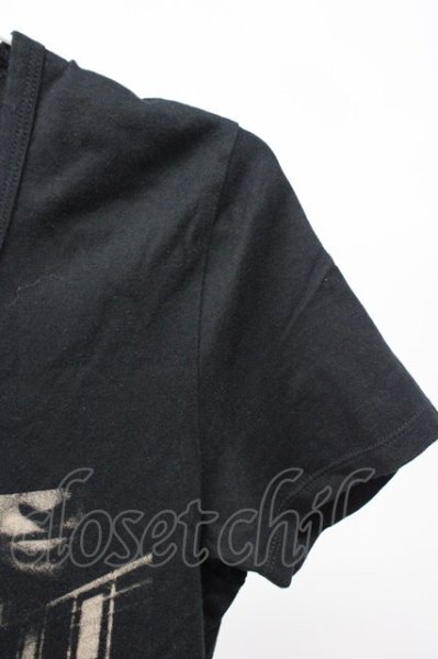 画像5: FUGA / フォトグラフィTシャツ 44 ブラック T-25-12-10-015-FU-ts-YM-ZT (5)