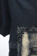 画像3: GOSTAR DE FUGA / STILLNESS AND MOTION Tシャツ 44 ブラック T-25-12-10-016-GO-ts-YM-ZT (3)