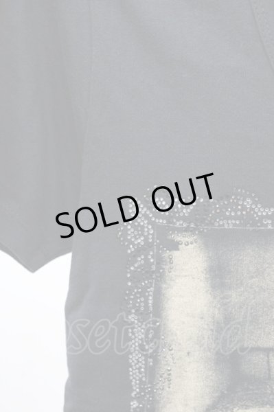 画像3: GOSTAR DE FUGA / STILLNESS AND MOTION Tシャツ 44 ブラック T-25-12-10-016-GO-ts-YM-ZT (3)