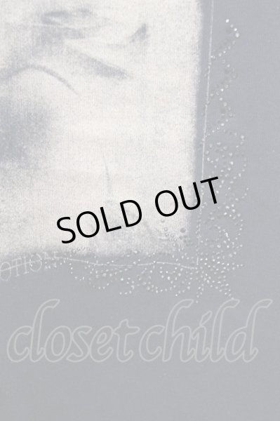 画像4: GOSTAR DE FUGA / STILLNESS AND MOTION Tシャツ 44 ブラック T-25-12-10-016-GO-ts-YM-ZT (4)