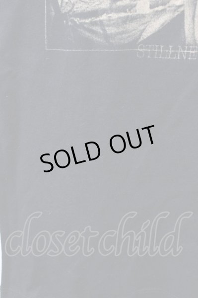 画像5: GOSTAR DE FUGA / STILLNESS AND MOTION Tシャツ 44 ブラック T-25-12-10-016-GO-ts-YM-ZT (5)