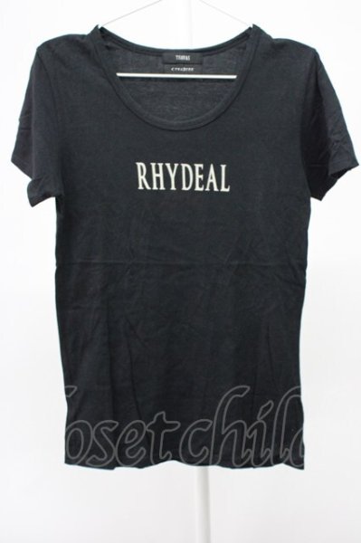 画像1: CIVARIZE / TRAVAS Wネーム RUDE Tシャツ  ブラック T-25-12-10-017-CI-ts-YM-ZT (1)