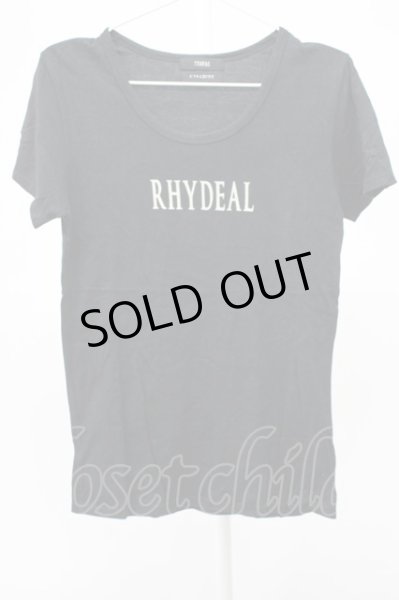 画像1: CIVARIZE / TRAVAS Wネーム RUDE Tシャツ  ブラック T-25-12-10-017-CI-ts-YM-ZT078 (1)