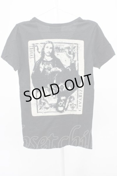 画像2: CIVARIZE / TRAVAS Wネーム RUDE Tシャツ  ブラック T-25-12-10-017-CI-ts-YM-ZT078 (2)