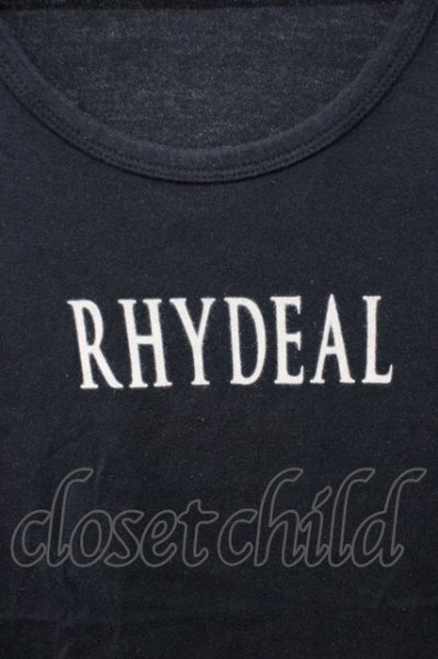 画像3: CIVARIZE / TRAVAS Wネーム RUDE Tシャツ  ブラック T-25-12-10-017-CI-ts-YM-ZT (3)