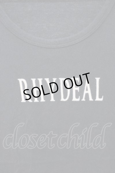 画像3: CIVARIZE / TRAVAS Wネーム RUDE Tシャツ  ブラック T-25-12-10-017-CI-ts-YM-ZT078 (3)