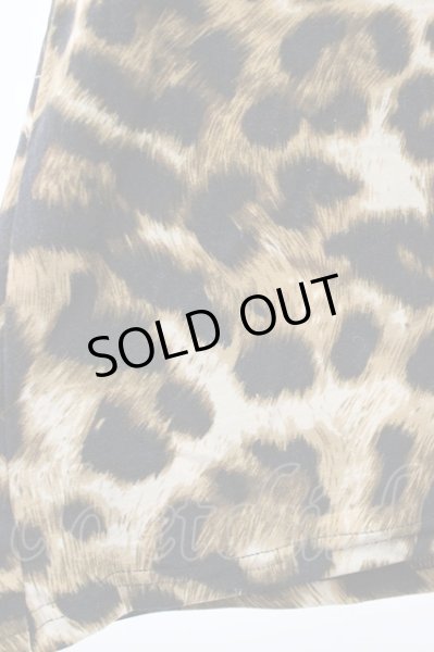 画像4: FUGA / スムースレオパードタンクトップ 44 ブラウン T-25-12-10-002-FU-to-YM-ZT078 (4)