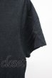 画像4: CIVARIZE / TRAVAS Wネーム RUDE Tシャツ  ブラック T-25-12-10-017-CI-ts-YM-ZT (4)