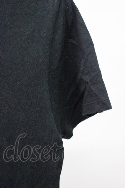画像4: CIVARIZE / TRAVAS Wネーム RUDE Tシャツ  ブラック T-25-12-10-017-CI-ts-YM-ZT (4)
