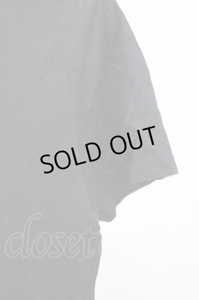 画像4: CIVARIZE / TRAVAS Wネーム RUDE Tシャツ  ブラック T-25-12-10-017-CI-ts-YM-ZT078 (4)