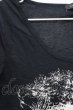 画像3: CIVARIZE / AssassinスカルプリントTシャツ 44 ブラック T-25-12-10-018-CI-ts-YM-ZT (3)