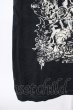 画像4: CIVARIZE / AssassinスカルプリントTシャツ 44 ブラック T-25-12-10-018-CI-ts-YM-ZT (4)