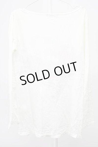 画像2: CIVARIZE / LIPプリントカットソー 44 ホワイト T-25-12-10-019-CI-to-YM-ZT (2)