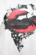 画像4: CIVARIZE / LIPプリントカットソー 44 ホワイト T-25-12-10-019-CI-to-YM-ZT (4)