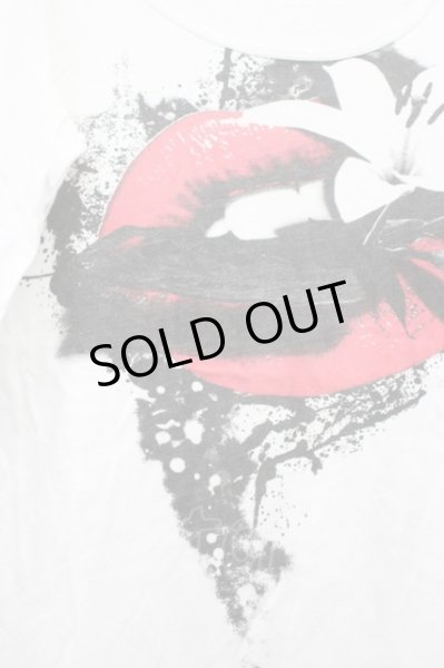 画像4: CIVARIZE / LIPプリントカットソー 44 ホワイト T-25-12-10-019-CI-to-YM-ZT (4)