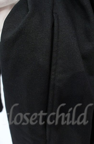 画像2: FUGA / AMOLIRロングフードガウン 44 ブラック T-25-12-11-023-FU-to-YM-ZT (2)