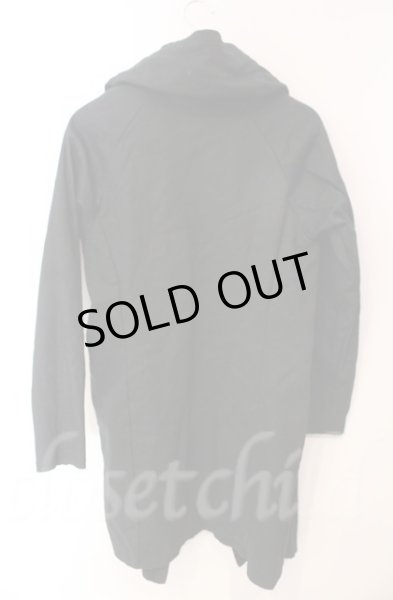 画像3: FUGA / AMOLIRロングフードガウン 44 ブラック T-25-12-11-023-FU-to-YM-ZT029 (3)