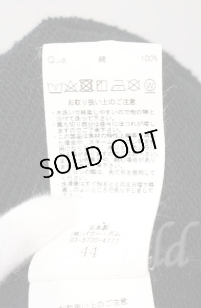 画像5: FUGA / AMOLIRロングフードガウン 44 ブラック T-25-12-11-023-FU-to-YM-ZT029 (5)