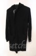 画像1: FUGA / Exterior ロングニットジップアップパーカー 44 ブラック T-25-12-11-024-FU-to-YM-ZT1211L (1)
