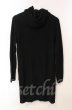画像3: FUGA / Exterior ロングニットジップアップパーカー 44 ブラック T-25-12-11-024-FU-to-YM-ZT1211L (3)