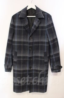 GOSTAR DE FUGA / メルトンラップコート 46 ブラック O-25-12-16-008