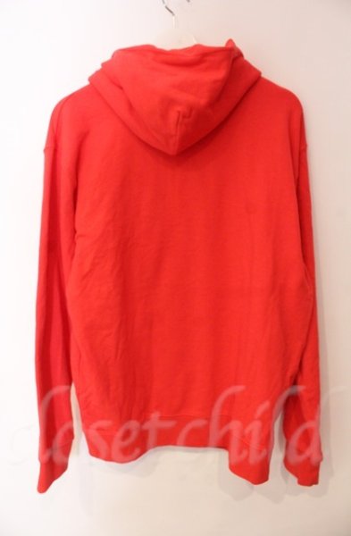 画像4: NO ID. / チェーンパーカー ONE レッド T-25-12-11-027-NO-to-YM-ZT (4)