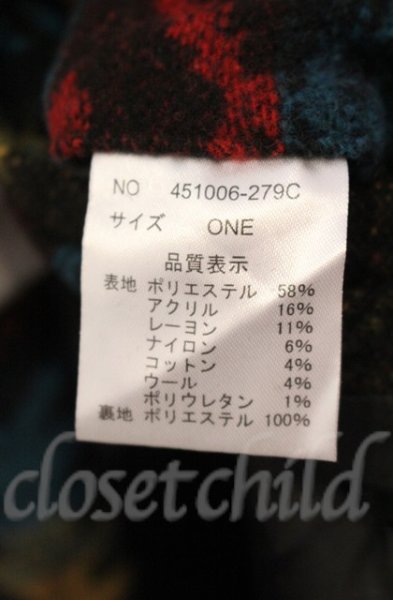 画像4: NO ID. BLACK / フーデッドポンチョ ONE マルチ T-25-12-11-028-NO-ou-YM-ZT (4)