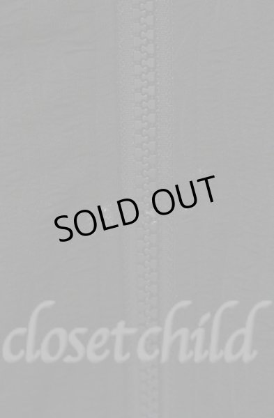 画像2: NO ID. BLACK / ドローストリングスフーデッドポンチョ ONE ホワイトｘブラック T-25-12-11-029-NO-ja-YM-ZT1211M (2)