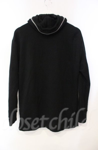 画像3: TORNADO MART / ドロップPOVパーカー L ブラック T-25-12-11-030-TO-to-YM-ZT367 (3)