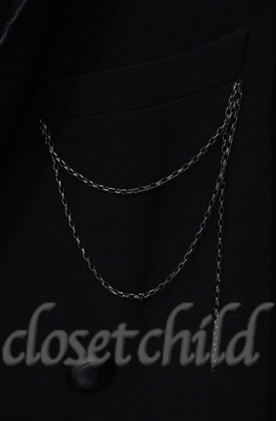 画像3: Roen / NAPOLEON SKIRT JKT（ナポレオンスカートジャケット） 48 ブラック T-25-12-11-003-Ro-ou-YM-ZT1211M (3)