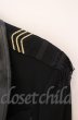 画像4: Roen / NAPOLEON SKIRT JKT（ナポレオンスカートジャケット） 48 ブラック T-25-12-11-003-Ro-ou-YM-ZT1211M (4)
