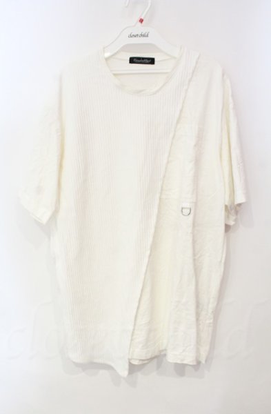 画像1: TORNADO MART / リブハイブリッドオーバーポケットTシャツ M ホワイト T-25-12-11-035-TO-ts-YM-ZT1211M (1)