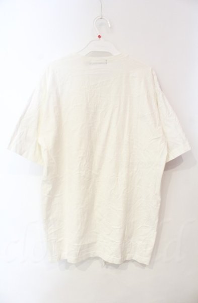 画像3: TORNADO MART / リブハイブリッドオーバーポケットTシャツ M ホワイト T-25-12-11-035-TO-ts-YM-ZT1211M (3)