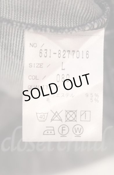 画像3: TORNADO MART / ランダムシャドーチェックカットソー L パープル T-25-12-11-036-TO-to-YM-ZT335 (3)