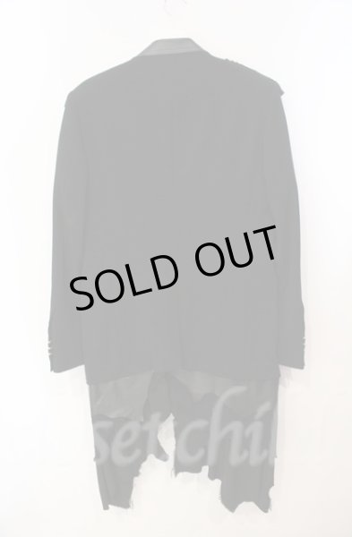 画像5: Roen / NAPOLEON SKIRT JKT（ナポレオンスカートジャケット） 48 ブラック T-25-12-11-003-Ro-ou-YM-ZT339 (5)